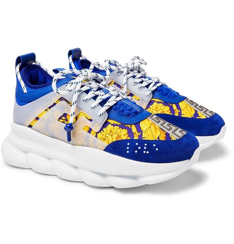 versace sneaker chain reaction|Versace chain reaction sneakers price.